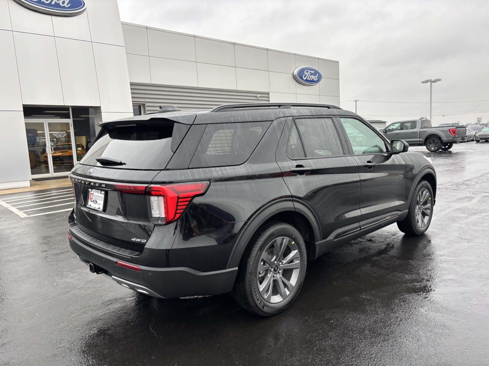 2026 Ford Explorer Active 4WD