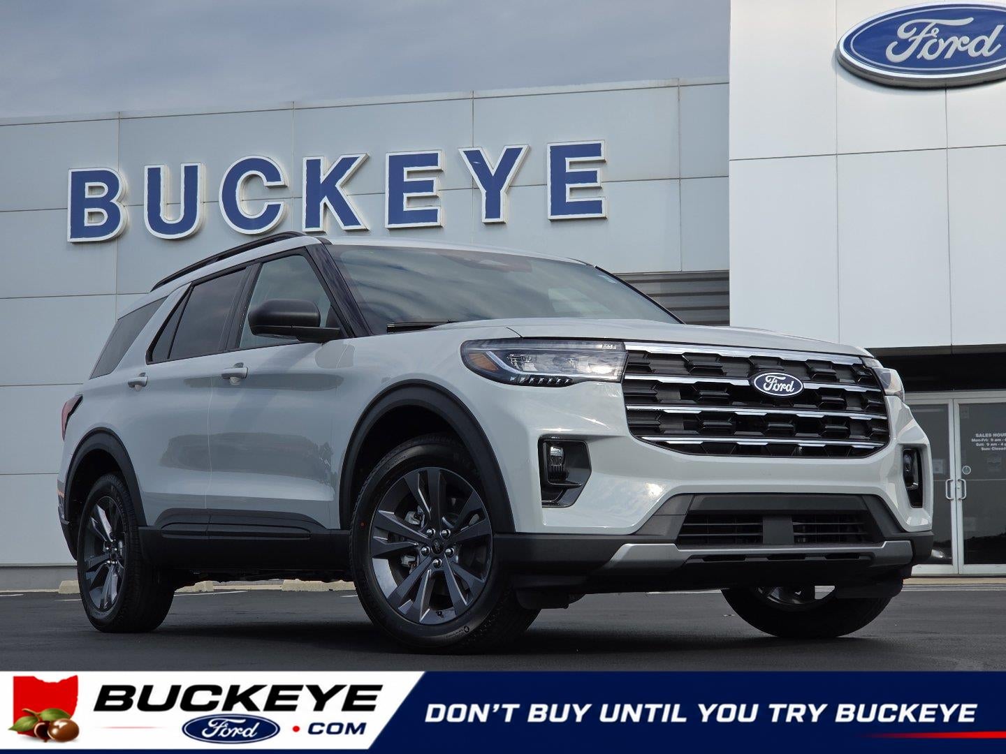 2027 Ford Explorer Active