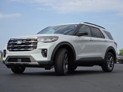 2027 Ford Explorer Active
