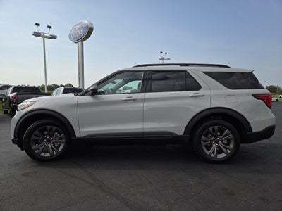 2027 Ford Explorer Active