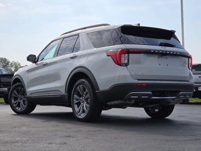 2027 Ford Explorer Active