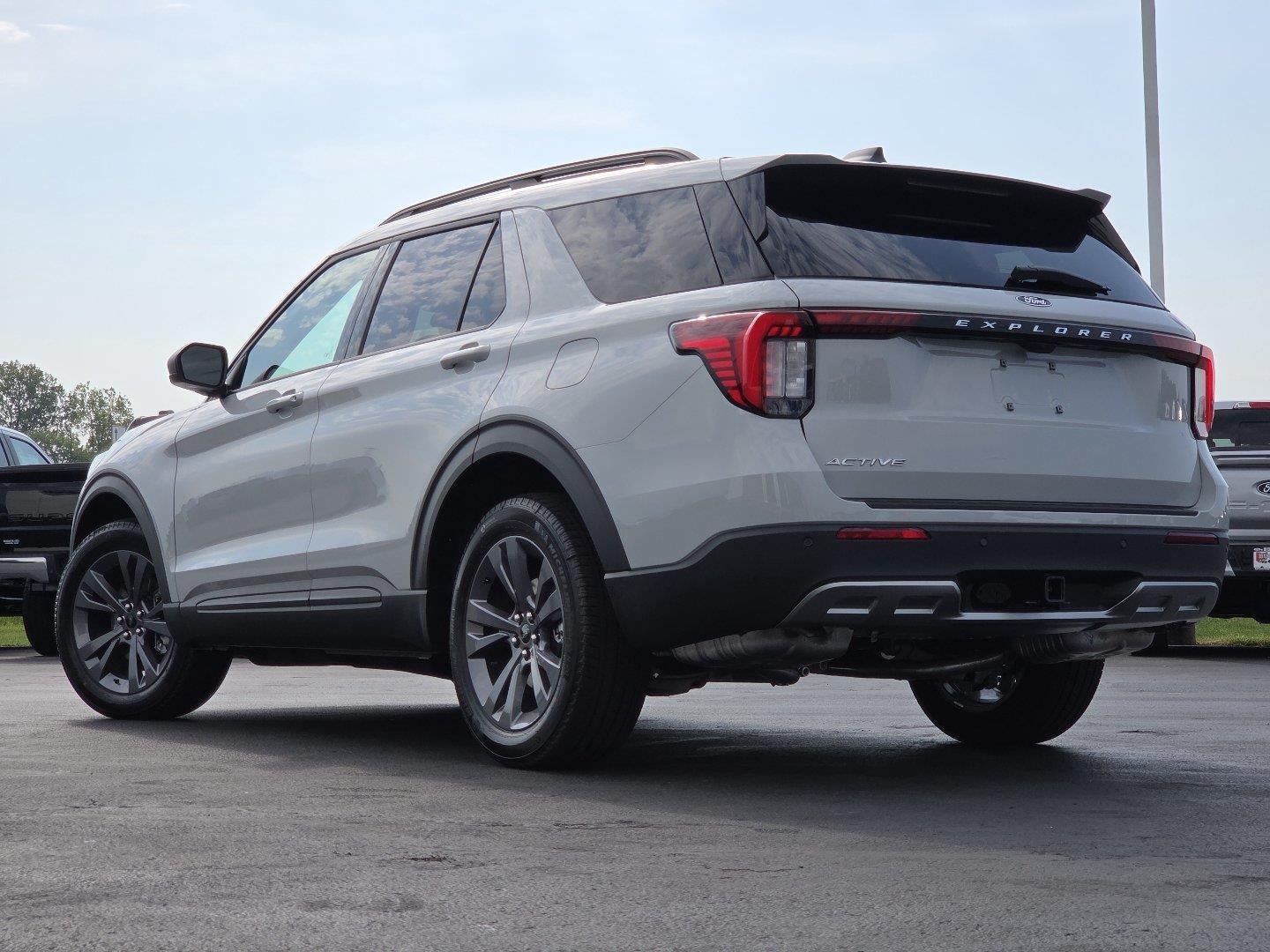 2027 Ford Explorer Active