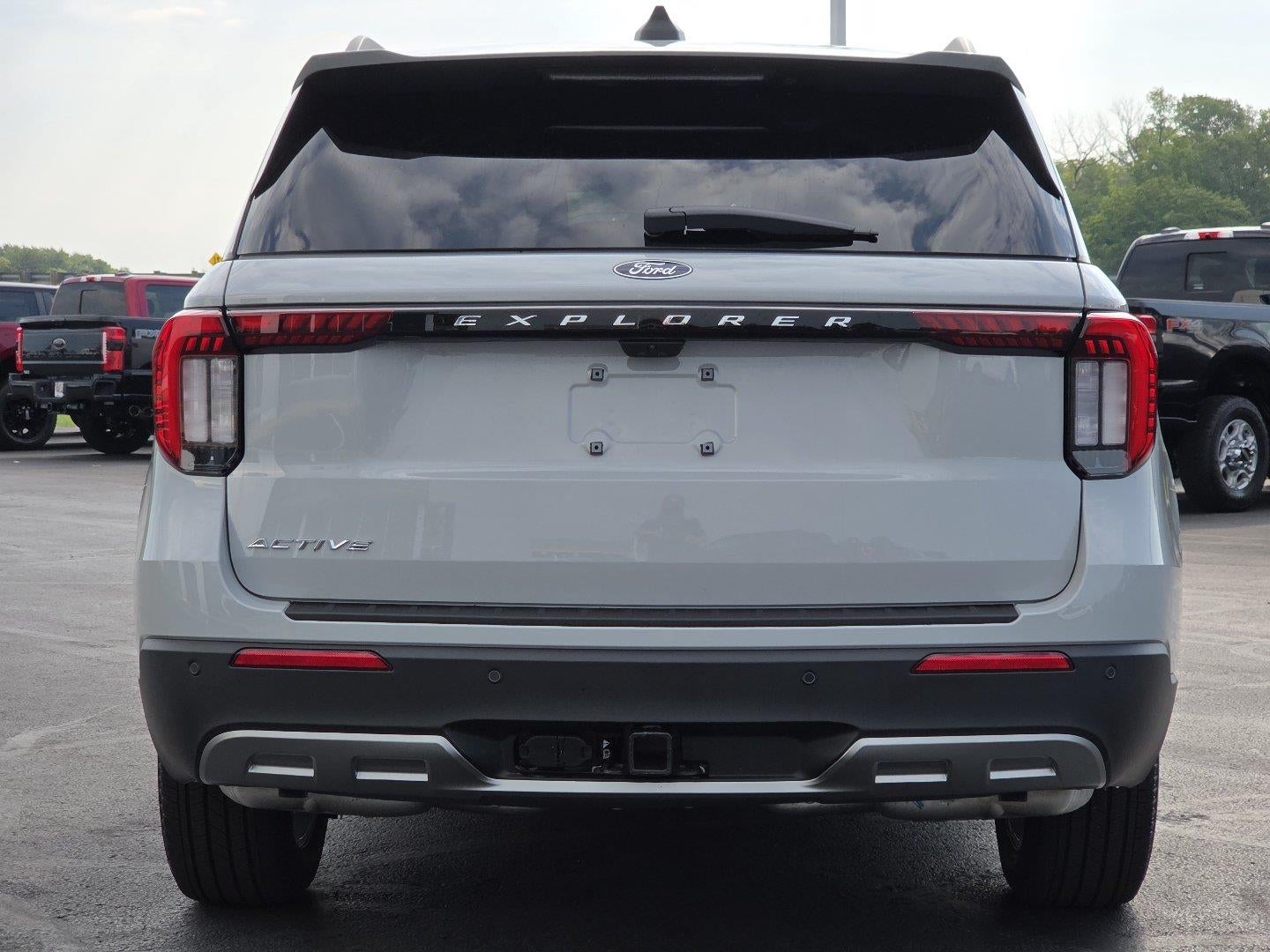 2027 Ford Explorer Active