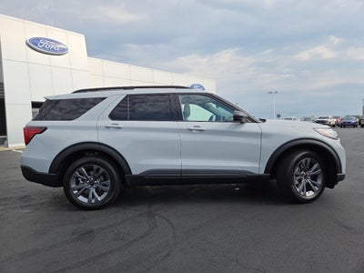2027 Ford Explorer Active
