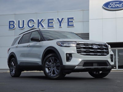 2027 Ford Explorer Active