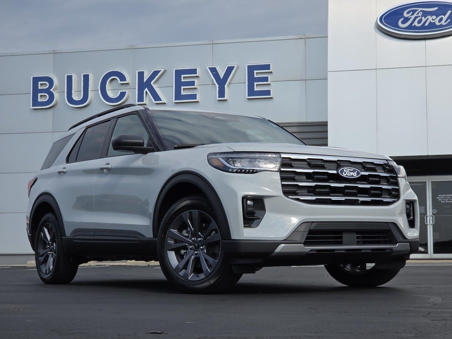 2027 Ford Explorer Active