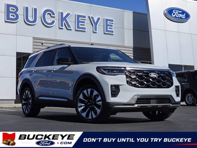 2027 Ford Explorer Platinum