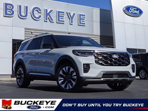 2027 Ford Explorer Platinum