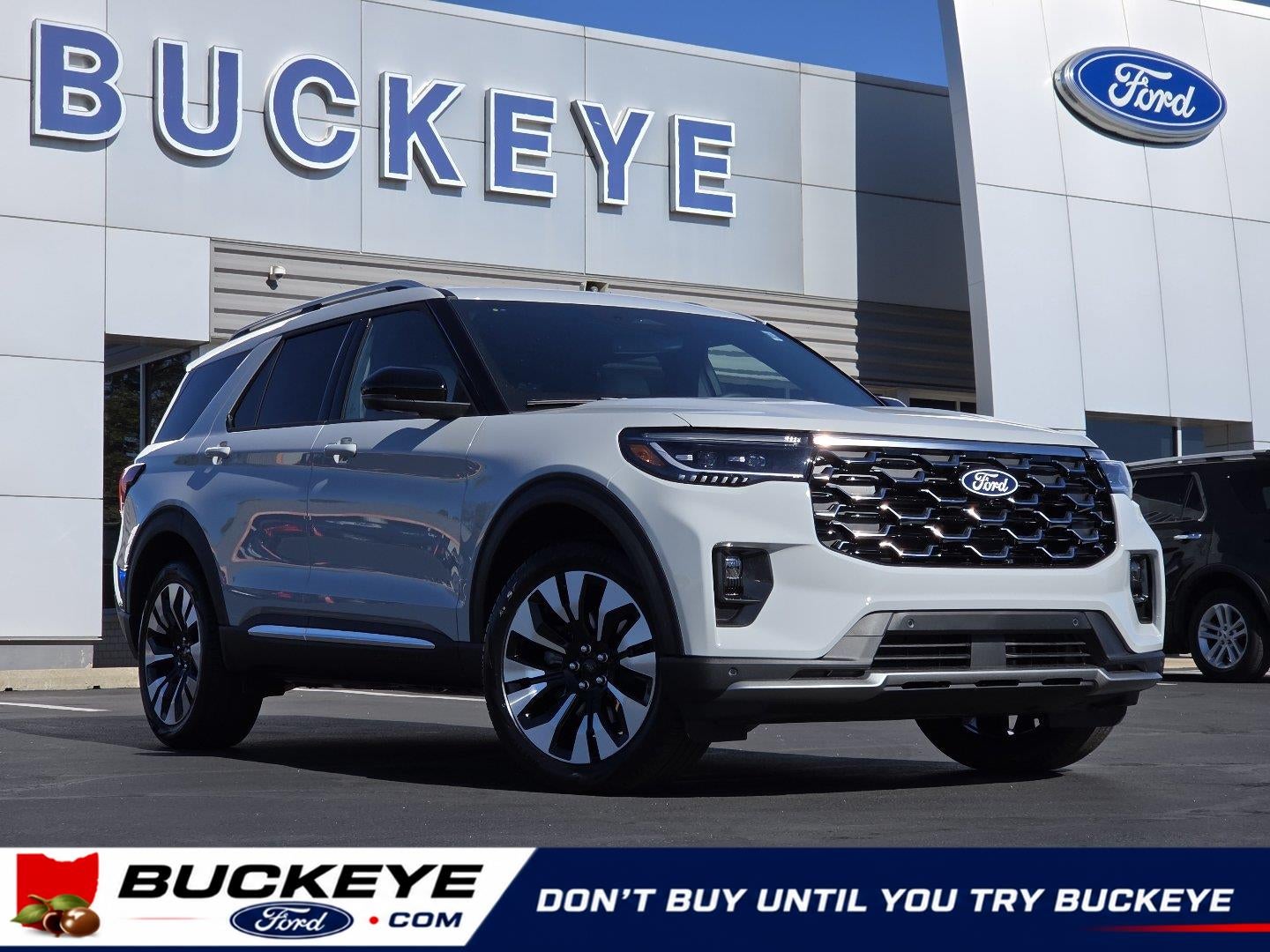 2027 Ford Explorer Platinum