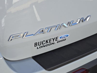 2027 Ford Explorer Platinum