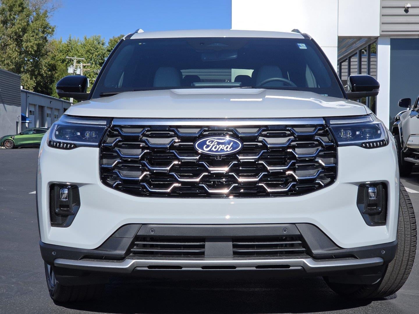 2027 Ford Explorer Platinum