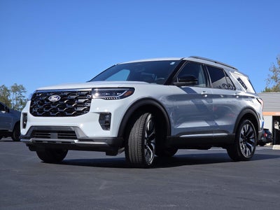 2027 Ford Explorer Platinum