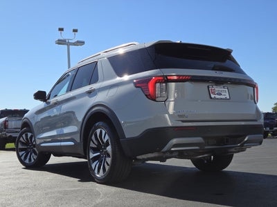 2027 Ford Explorer Platinum