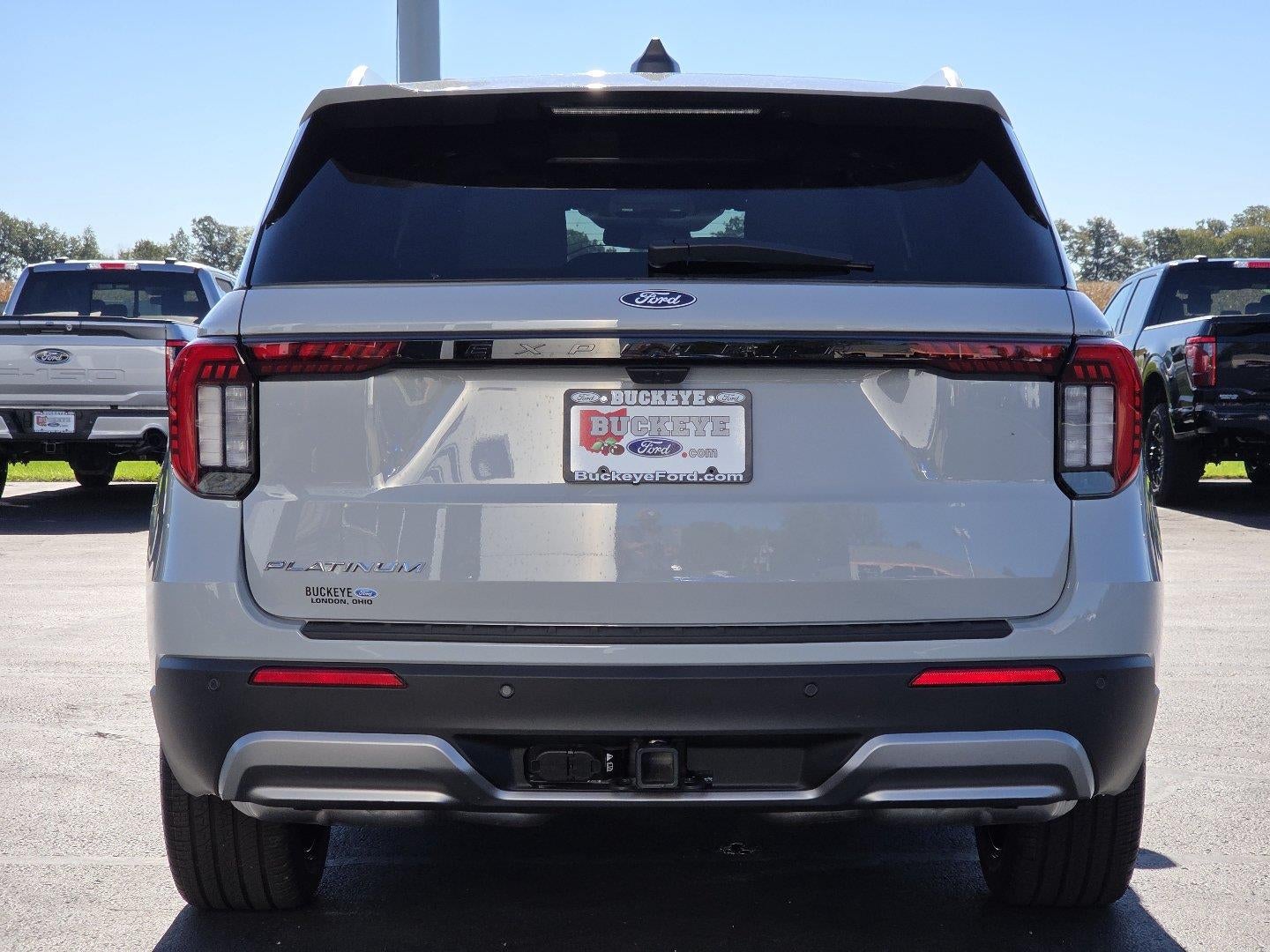 2027 Ford Explorer Platinum