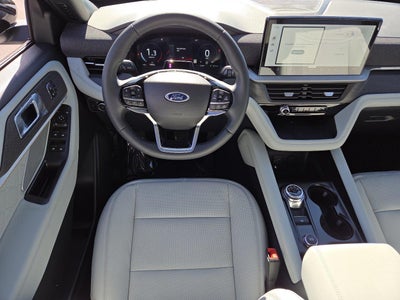2027 Ford Explorer Platinum
