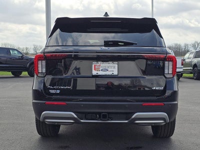 2026 Ford Explorer Platinum