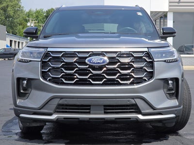 2025 Ford Explorer Platinum