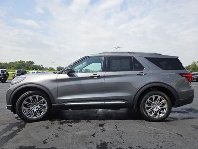 2025 Ford Explorer Platinum