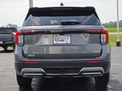 2025 Ford Explorer Platinum