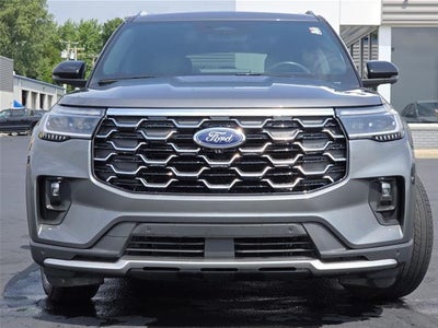 2025 Ford Explorer Platinum