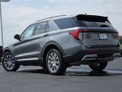 2025 Ford Explorer Platinum
