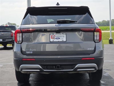 2025 Ford Explorer Platinum