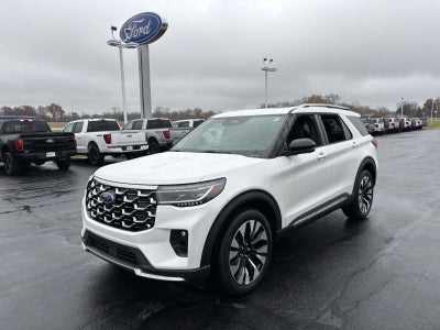 2026 Ford Explorer Platinum