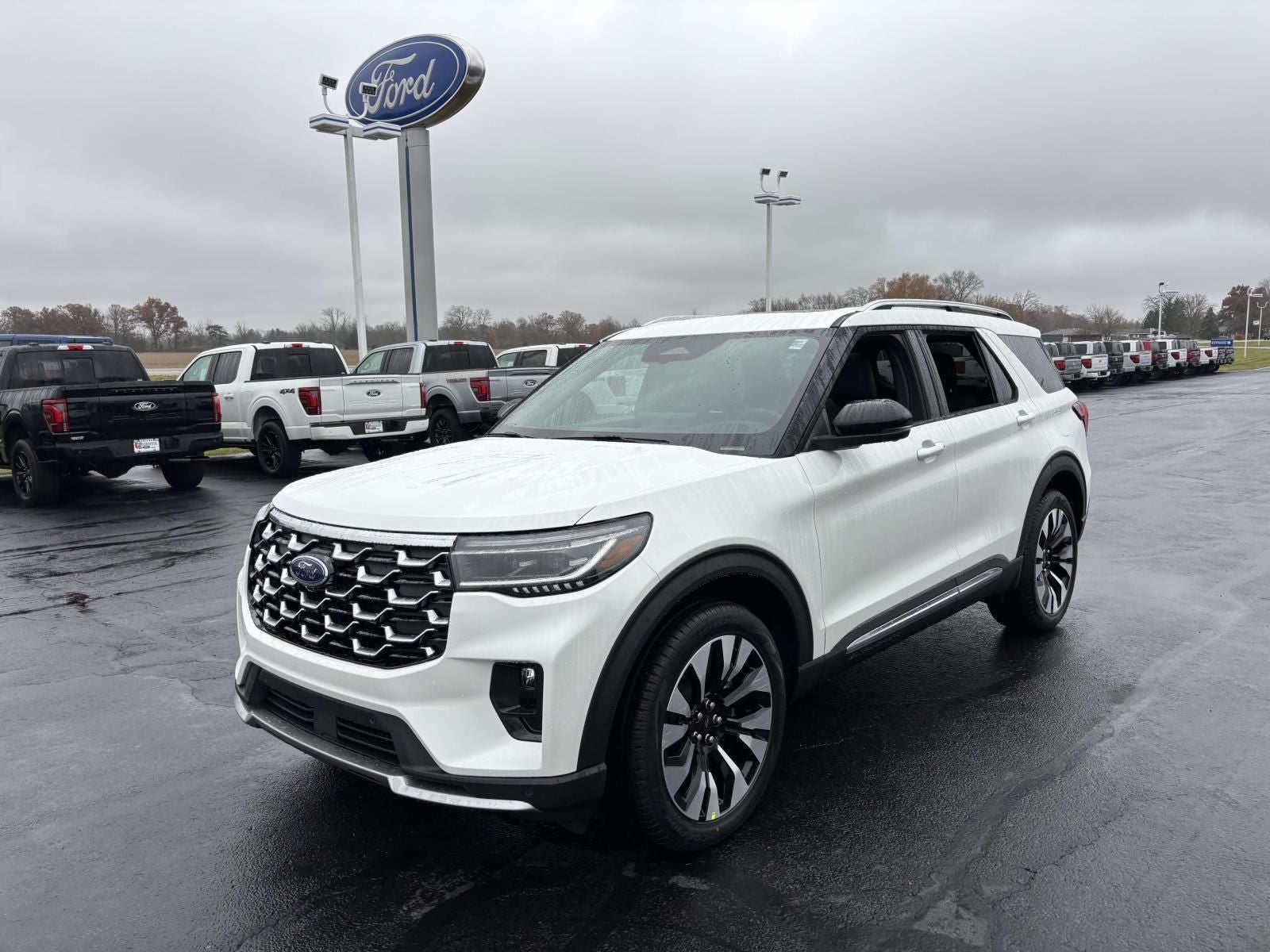 2026 Ford Explorer Platinum