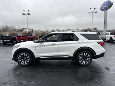 2026 Ford Explorer Platinum