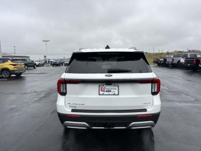 2026 Ford Explorer Platinum