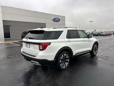 2026 Ford Explorer Platinum