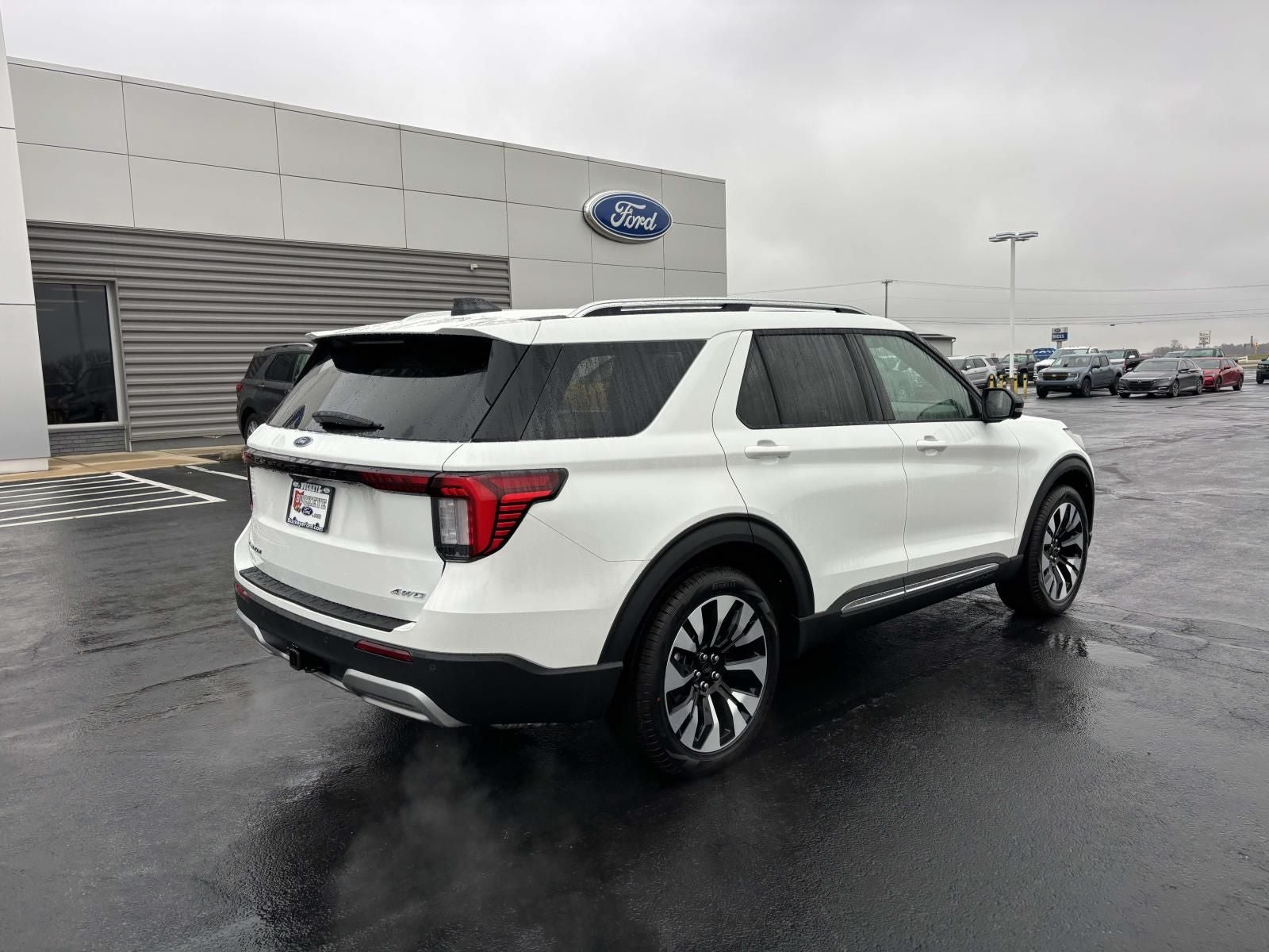 2026 Ford Explorer Platinum
