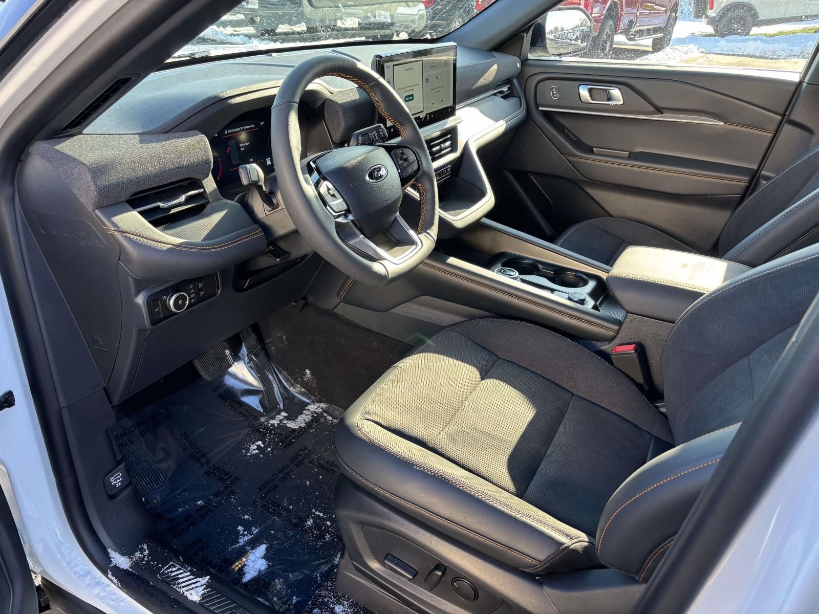 2026 Ford Explorer Tremor 4WD