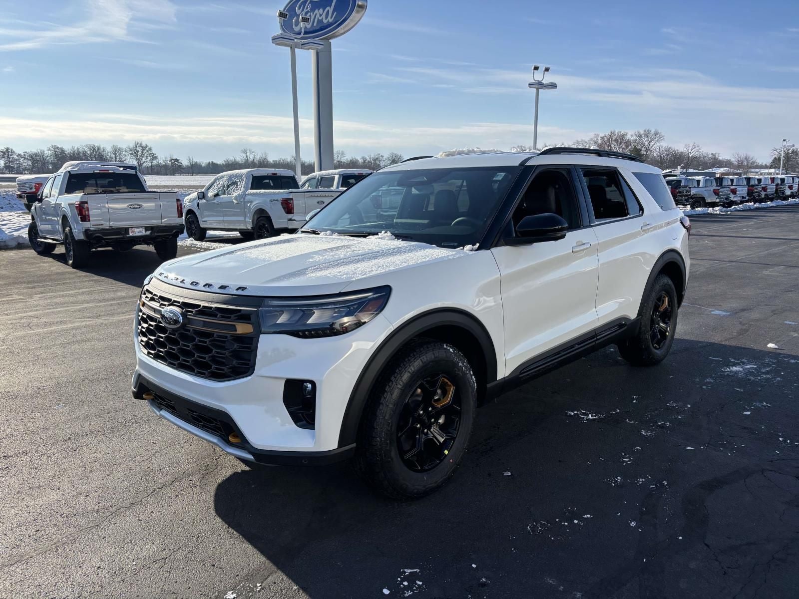 2026 Ford Explorer Tremor 4WD