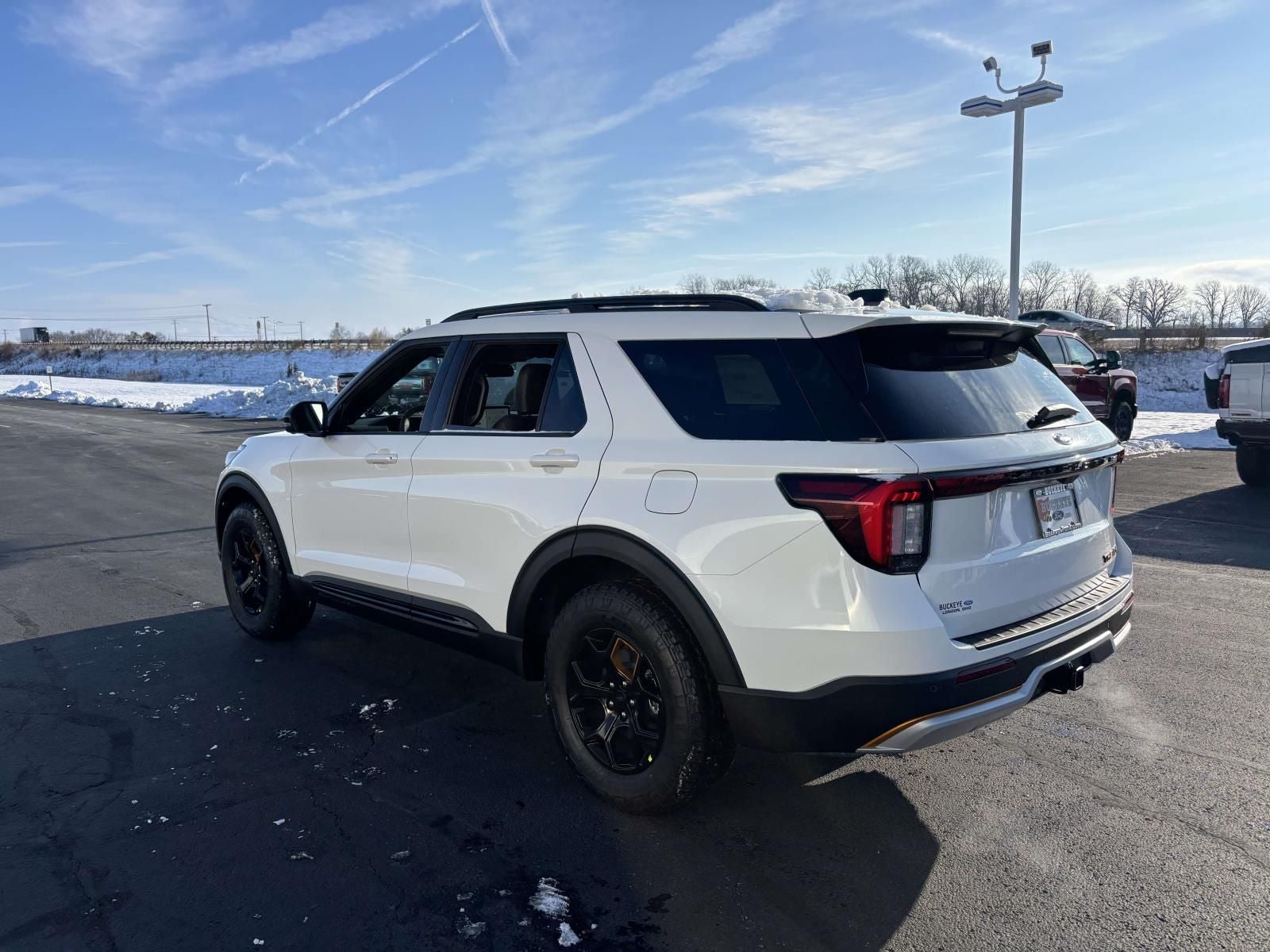2026 Ford Explorer Tremor 4WD