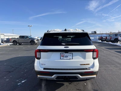 2026 Ford Explorer Tremor 4WD