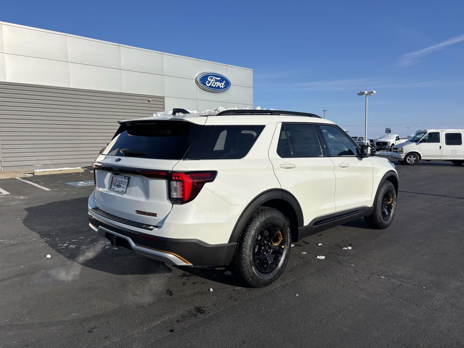 2026 Ford Explorer Tremor 4WD
