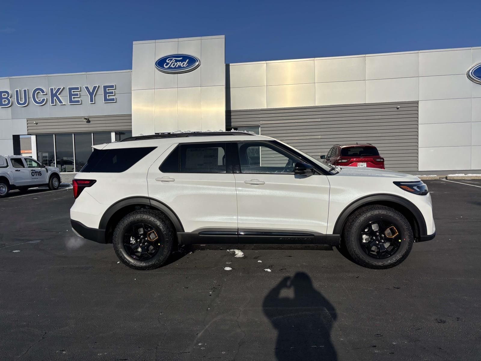 2026 Ford Explorer Tremor 4WD