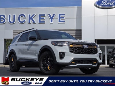 2027 Ford Explorer Tremor