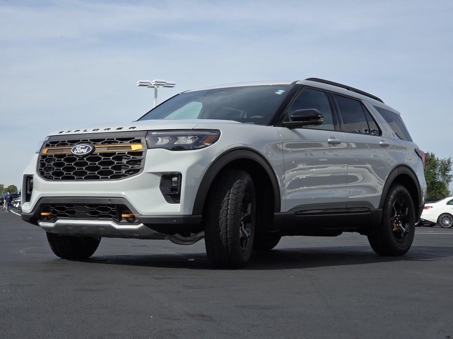 2027 Ford Explorer Tremor