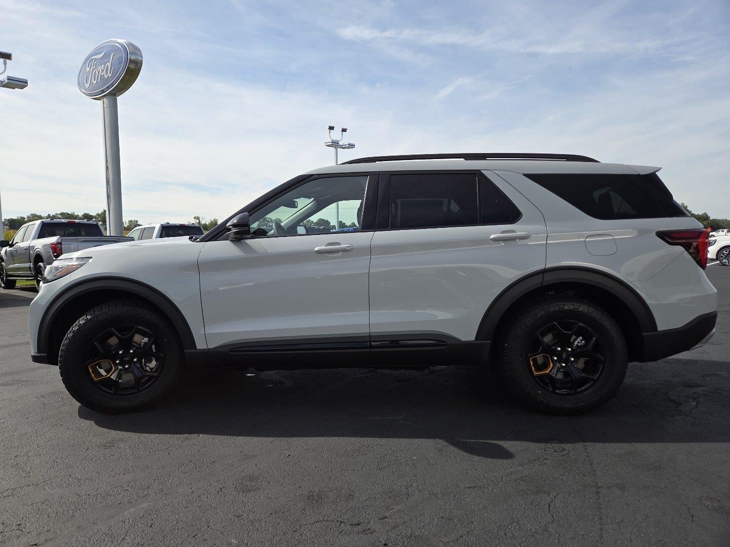 2027 Ford Explorer Tremor