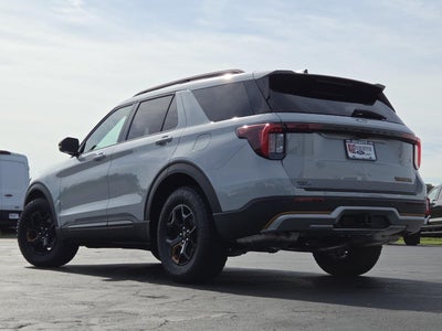2027 Ford Explorer Tremor