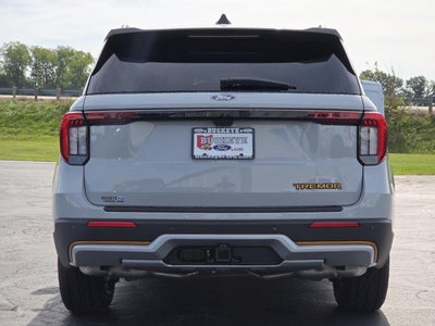 2027 Ford Explorer Tremor