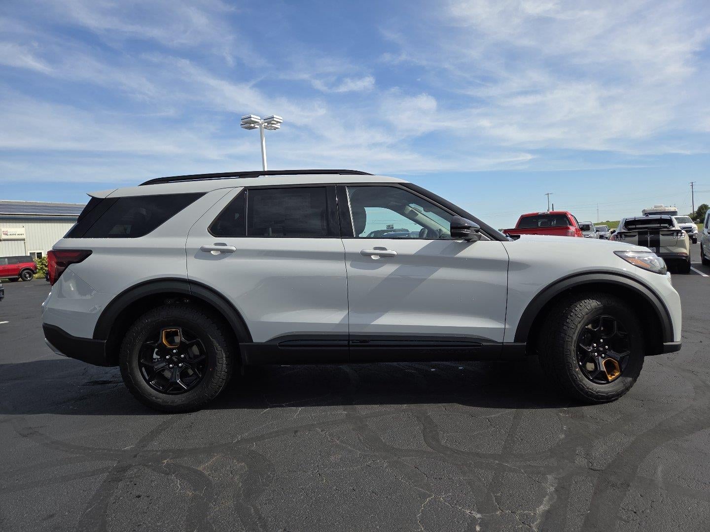 2027 Ford Explorer Tremor