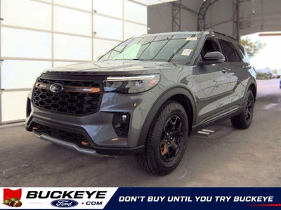 2026 Ford Explorer Tremor