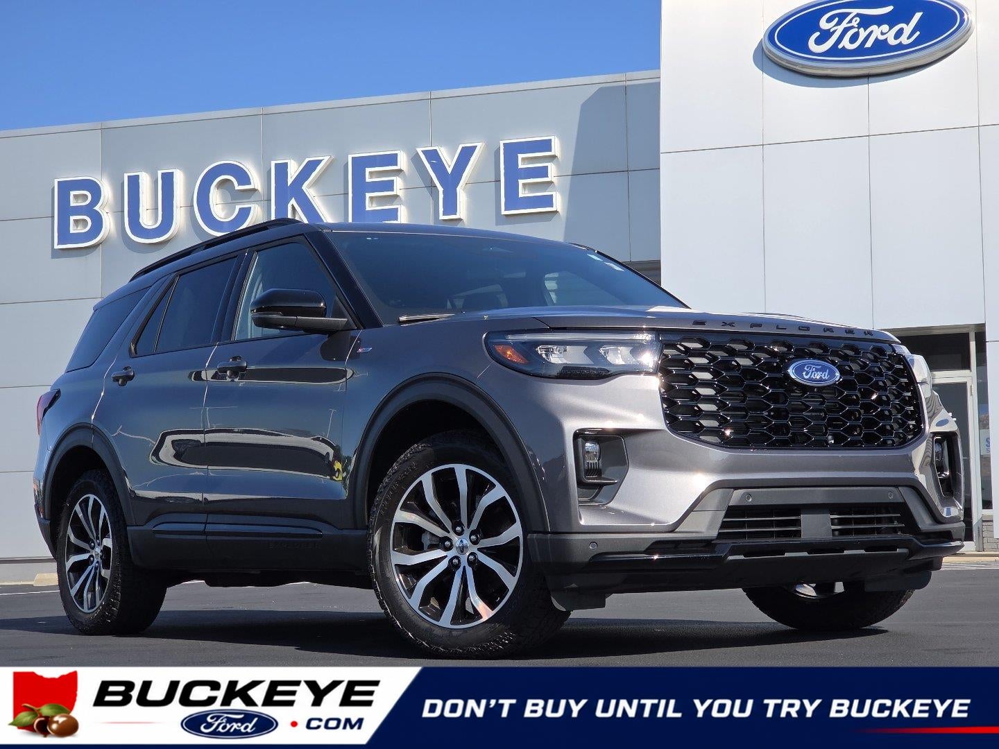 2025 Ford Explorer