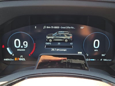 2025 Ford Explorer ST-Line