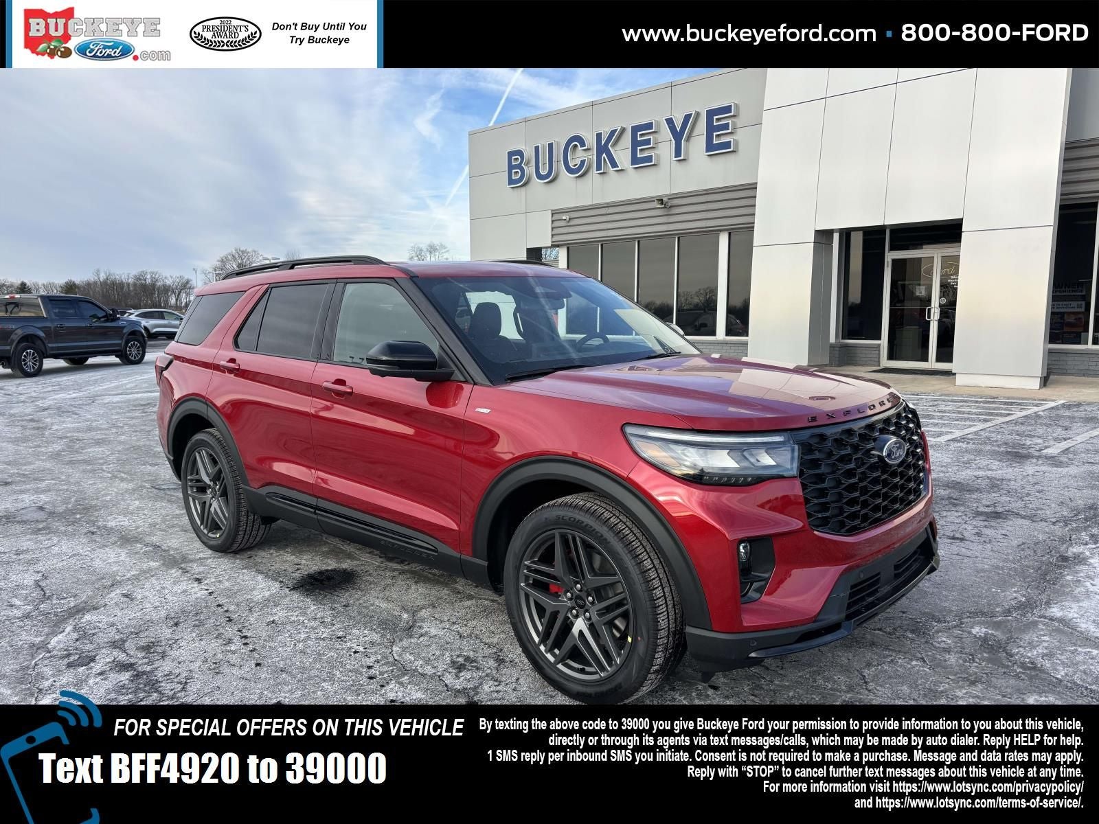 2026 Ford Explorer ST-Line 4WD