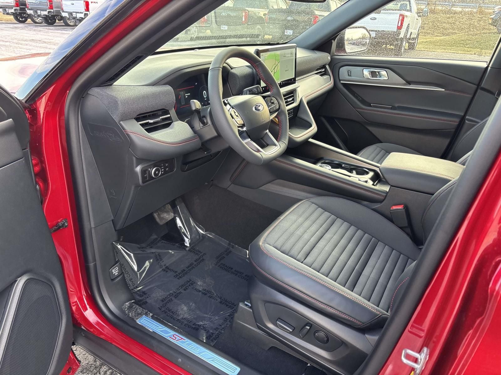 2026 Ford Explorer ST-Line 4WD