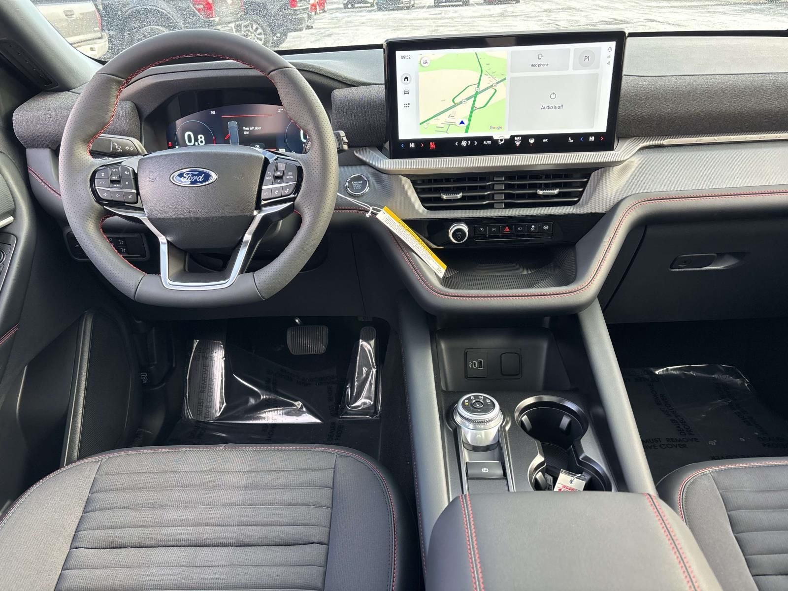 2026 Ford Explorer ST-Line 4WD